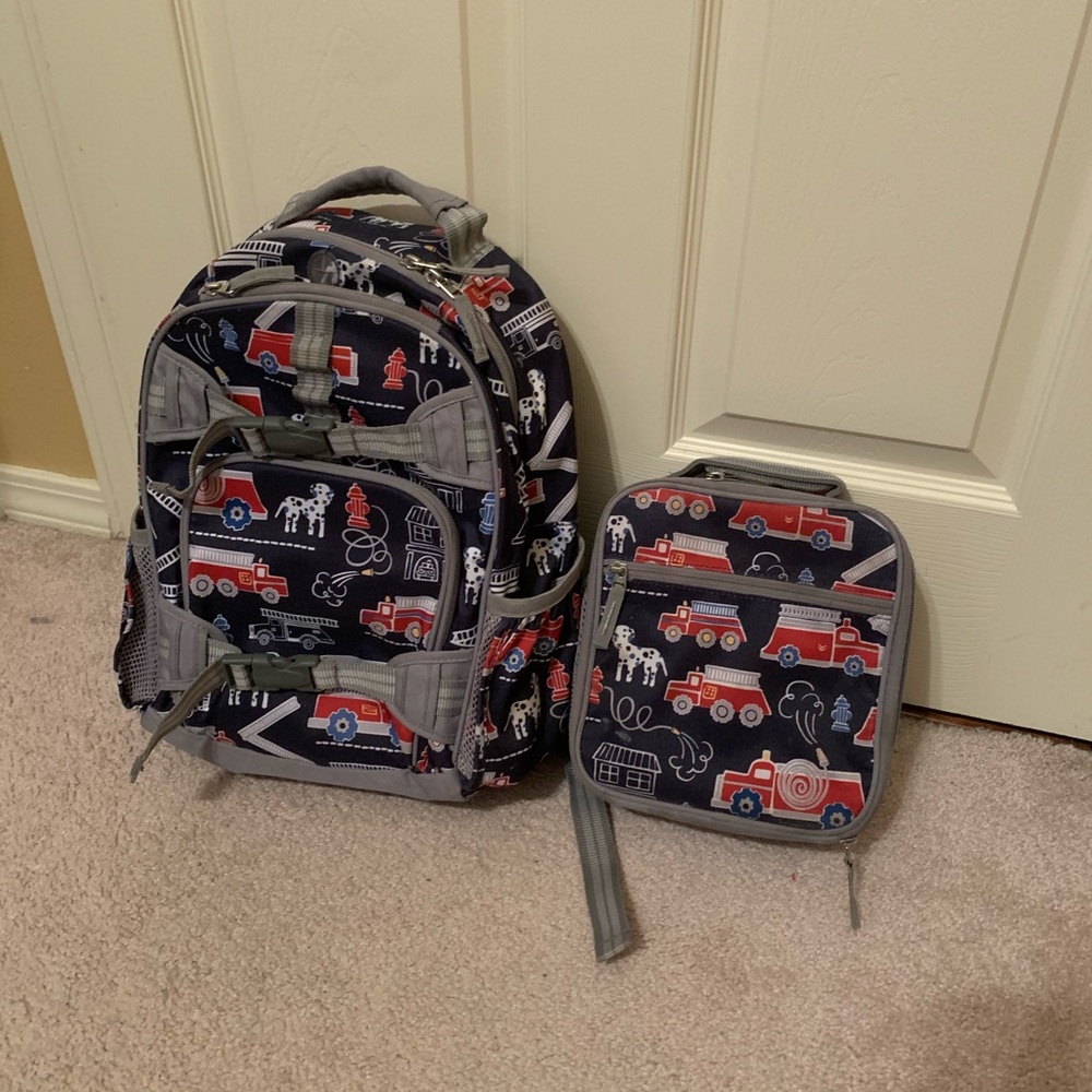 Pottery Barn Kids small Mackenzie backpack
